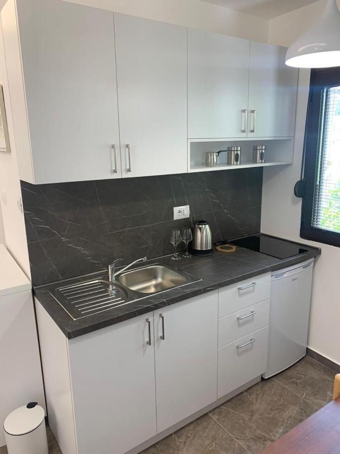 Apartman Boka 1 Bu2 布德瓦 外观 照片